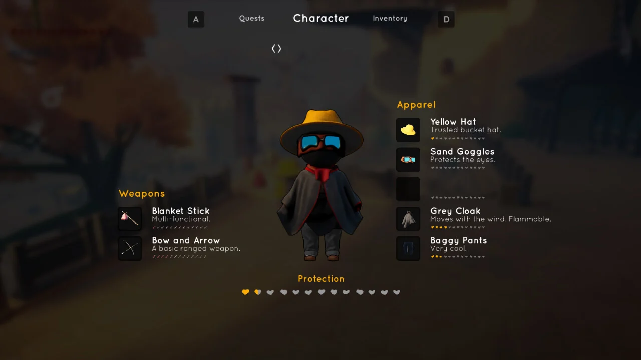 Finding Mosey game screenshot