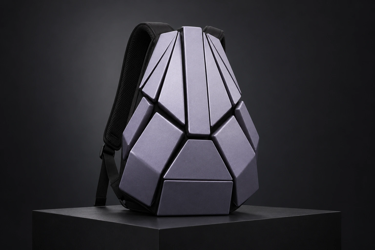 REK faceted backpack concept
